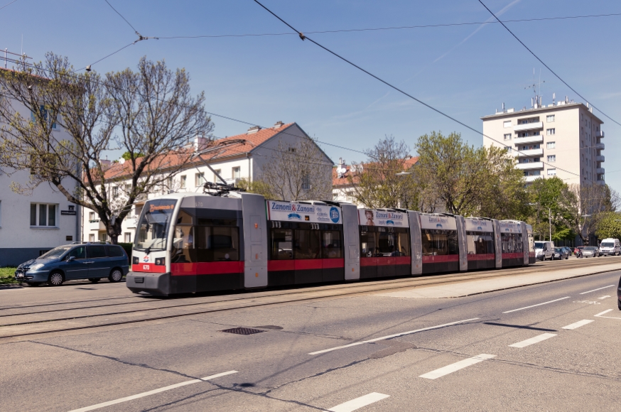 Linie 26 Rußbergstraße Fahrtrichtung Hausfeldstraße