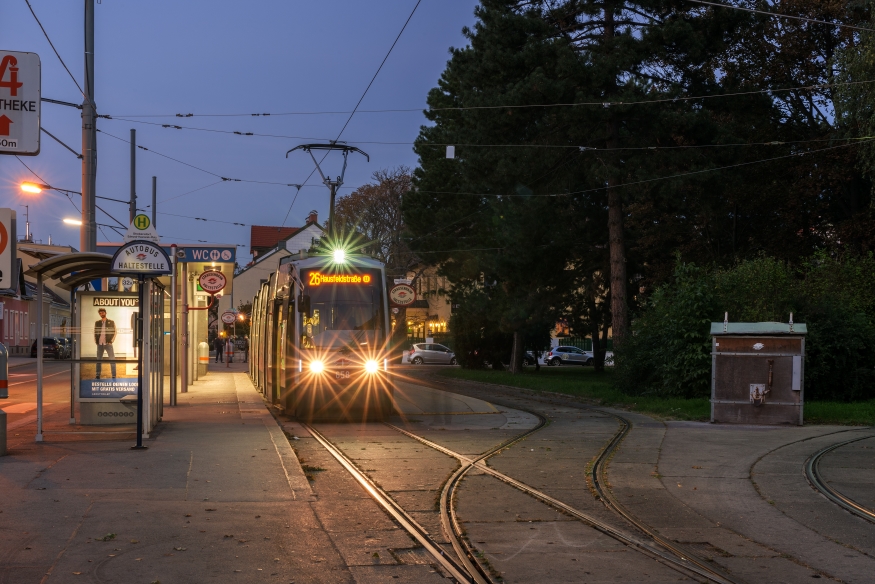 Linie 26 Strebersdorf