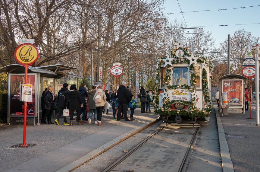 Ströck Bim am Karlsplatz