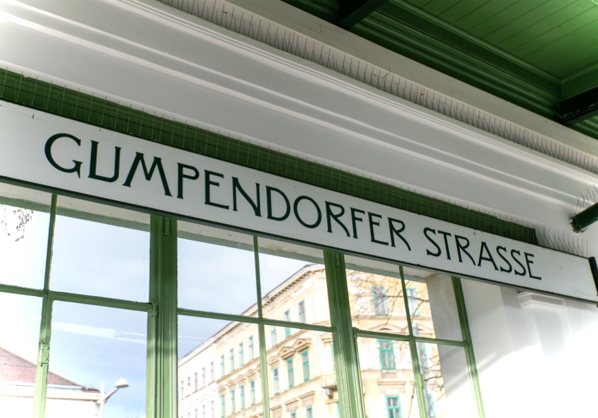 U6 Station Gumpendorferstraße