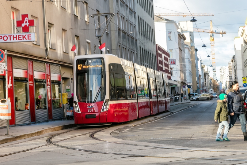 Flexity D 301 Linie 67 Fahrtrichtung Otto Probst Platz