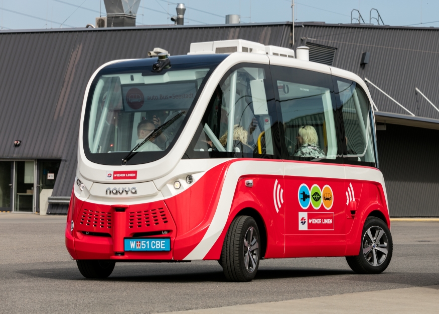 Wiener Linien testen ersten selbstfahrenden e-Bus