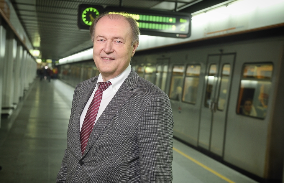 Prof. Josef Michael Schopf ist das neue Mitlgleid im Fahrgastbeirat als Nachfolger von Hermann Koflacher.