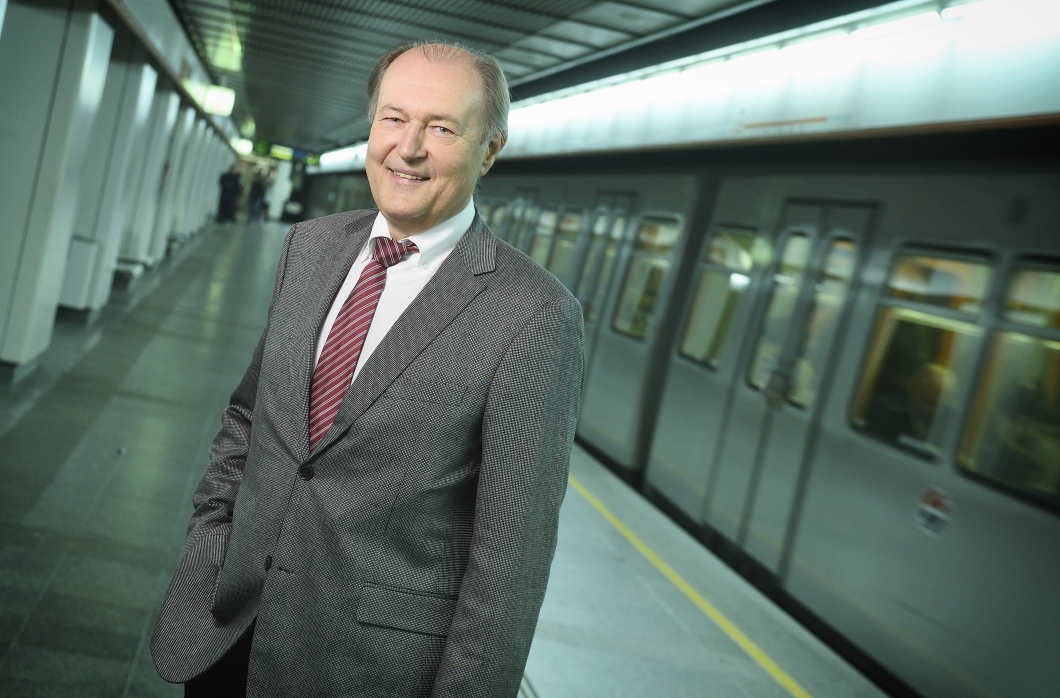 Prof. Josef Michael Schopf ist das neue Mitlgleid im Fahrgastbeirat als Nachfolger von Hermann Koflacher.