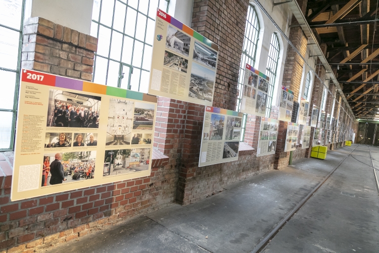 Verkehrsmuseum Remise, Ausstellung 50 Jahre U-Bahn