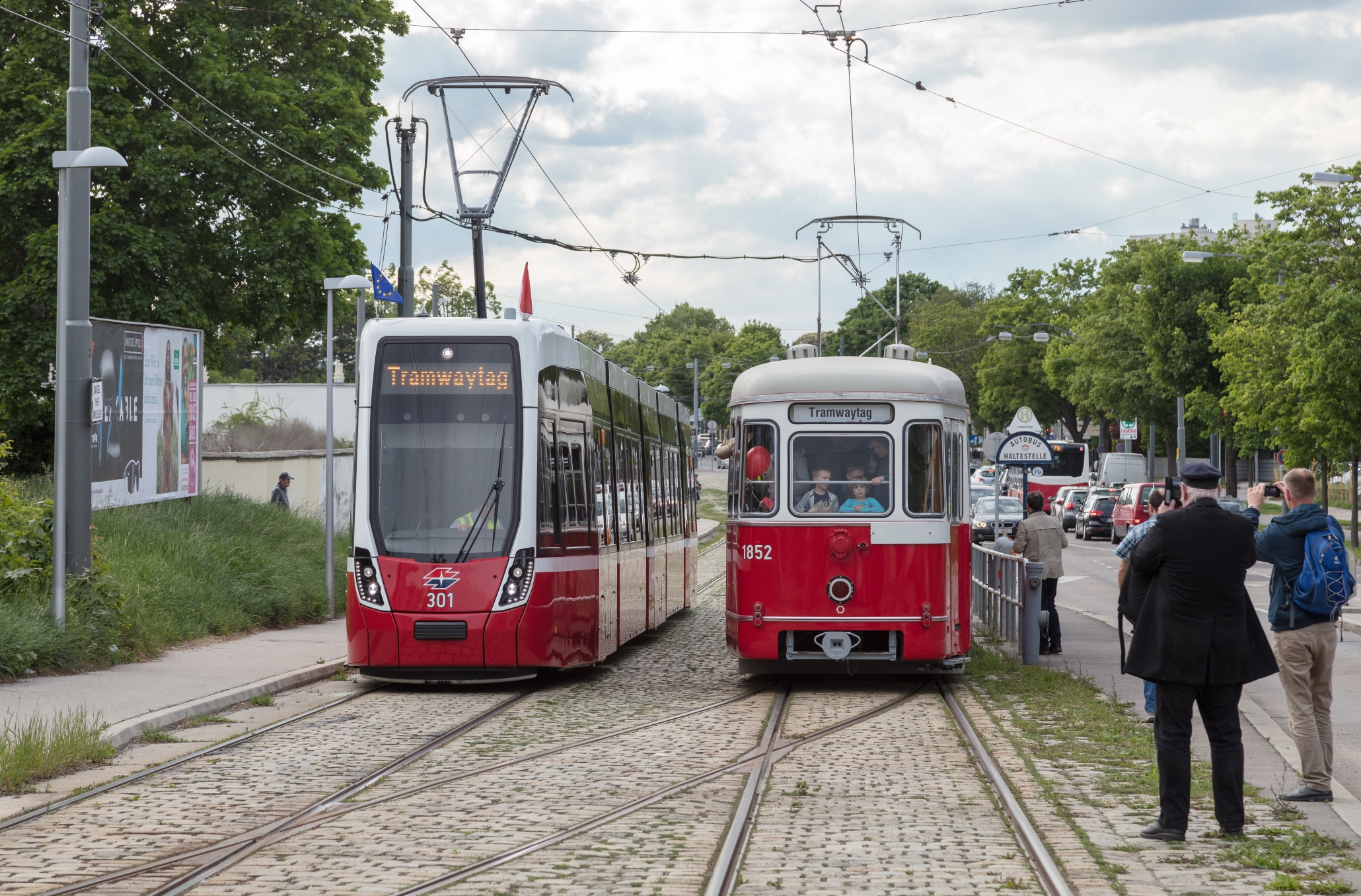 Tramwaytag 2019 - 70 Jahre Wiener Stadtwerke