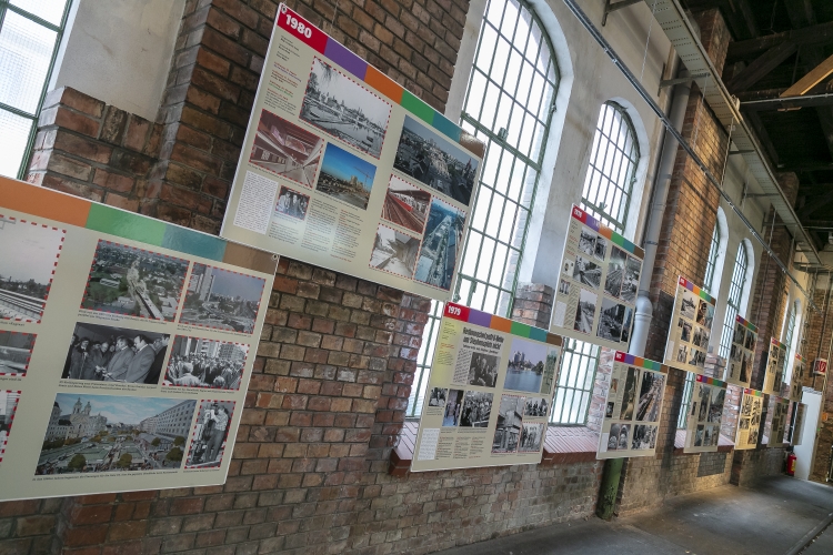 Verkehrsmuseum Remise, Ausstellung 50 Jahre U-Bahn