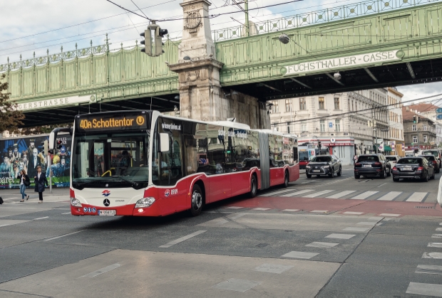 Bus Linie 40A Währinger Gürtel