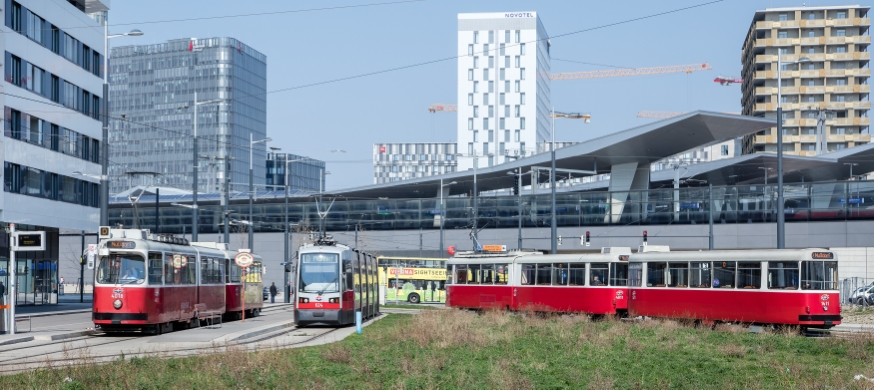 Linie D Endstelle Hauptbahnhof