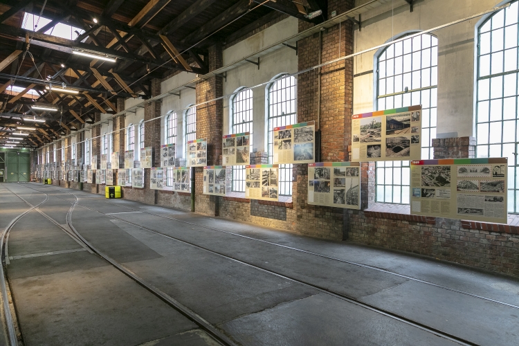 Verkehrsmuseum Remise, Ausstellung 50 Jahre U-Bahn