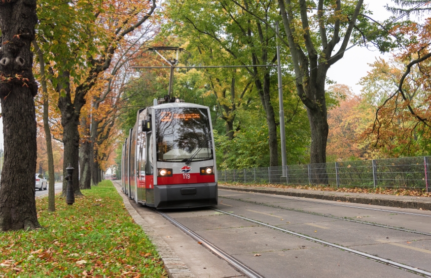 Linie 52 Mariahilferstraße Höhe Technisches Museum