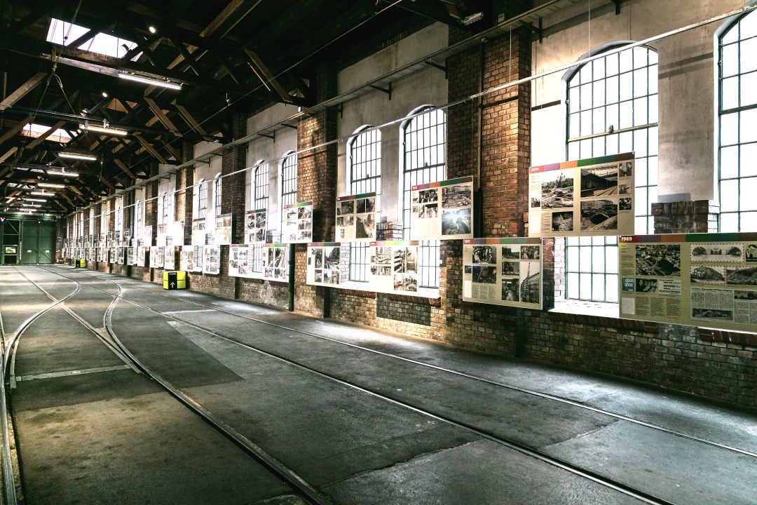 Verkehrsmuseum Remise, Ausstellung 50 Jahre U-Bahn