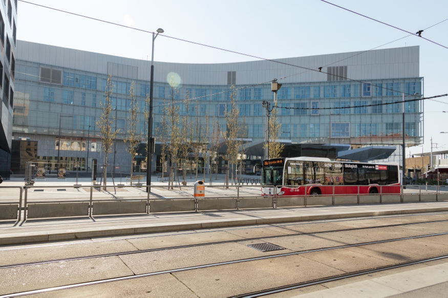 Bus Linie 36B Brünnerstraße KH Nord