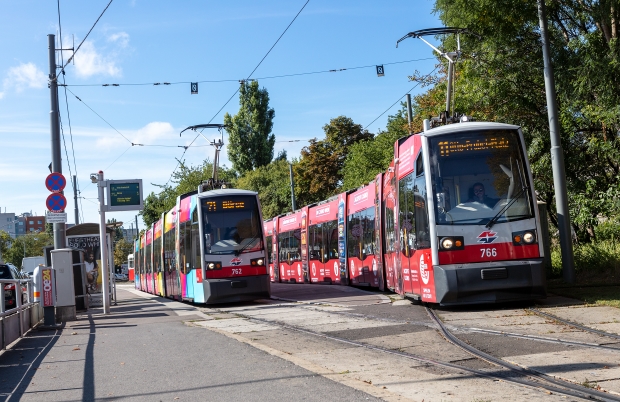 Linie 11 und 71 Kaiserebersdorf