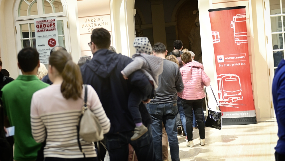 Mehrmals im Jahr wird Ihre Wiener-Linien-Jahreskarte zum Gratis-Ticket für’s Museum: Beim Wiener Linien Tag am 27. April können Sie bei freiem Eintritt und kostenlosen Führungen die Alberina zum Nulltarif entdecken.