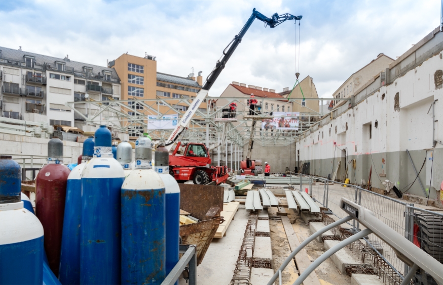 Sanierung und Umbau Bahnhof Brigittenau