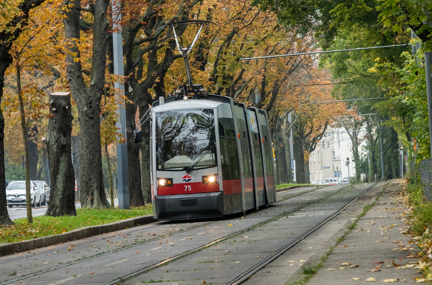 Linie 52 Mariahilferstraße Höhe Technisches Museum