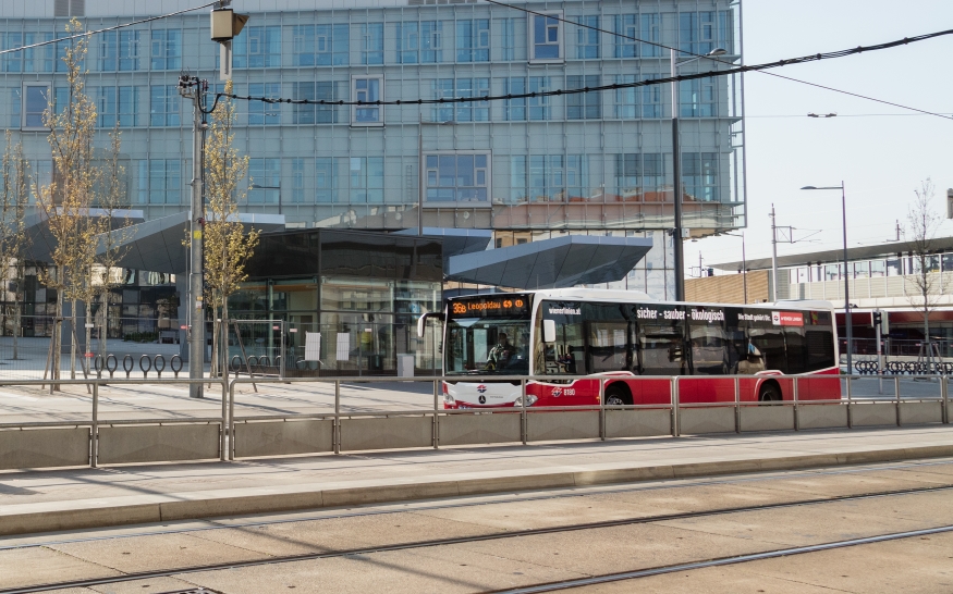 Bus Linie 36B Brünnerstraße KH Nord