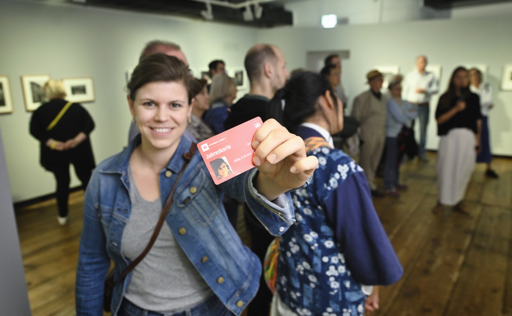 Mehrmals im Jahr wird Ihre Wiener-Linien-Jahreskarte zum Gratis-Ticket für's Museum, wie hier beim Wiener Linien Tag im Kunsthaus Wien..