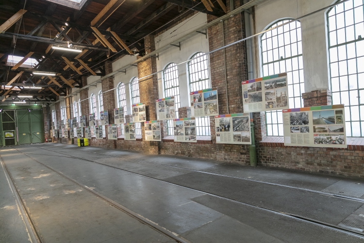 Verkehrsmuseum Remise, Ausstellung 50 Jahre U-Bahn