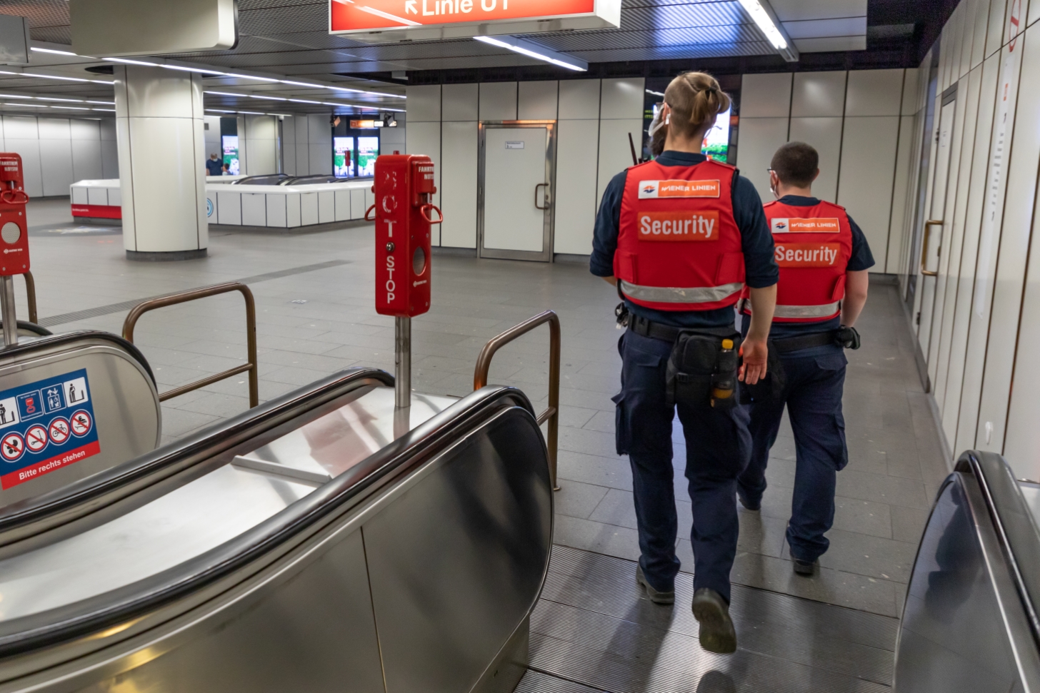 Security am Stephansplatz