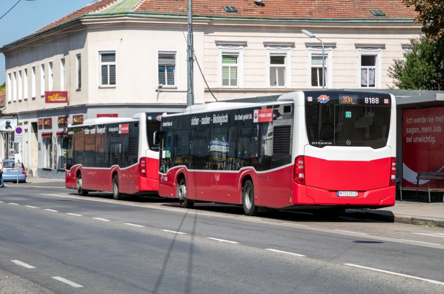 Autobus Linie 30A