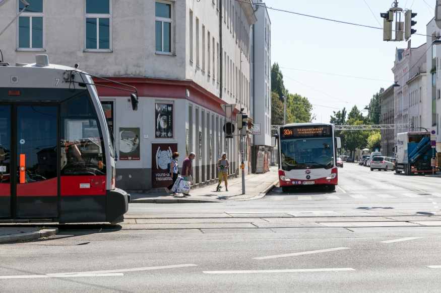 Autobus Linie 30A