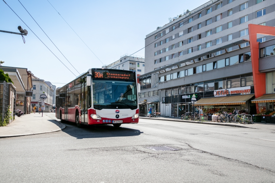 Autobus Linie 30A