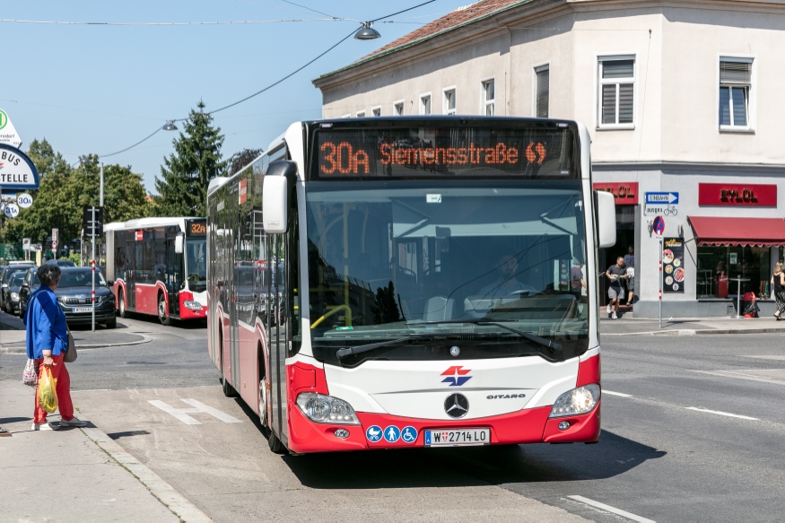 Autobus Linie 30A