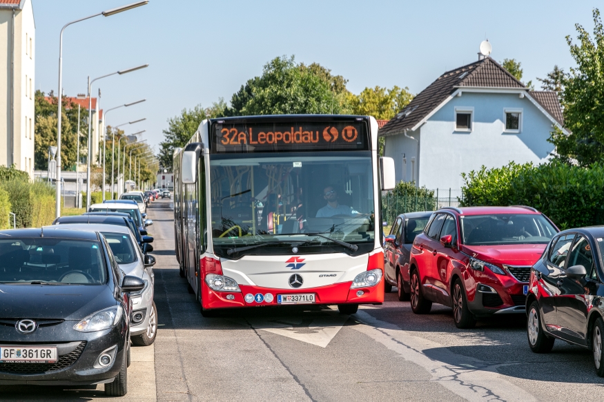 Autobus Linie 32A