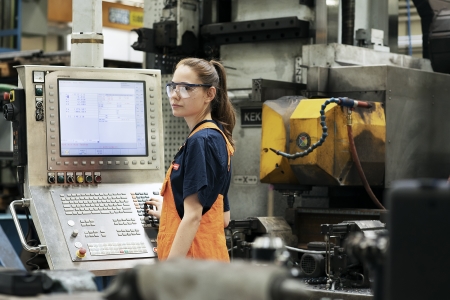 Lehrberuf Gleisbautechnik der Wiener Stadtwerke, Wien 12.08.2020 Foto: Michèle Pauty