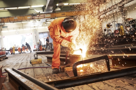 Lehrberuf Gleisbautechnik der Wiener Stadtwerke, Wien 12.08.2020 Foto: Michèle Pauty