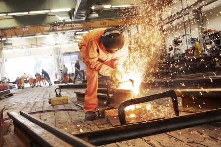 Lehrberuf Gleisbautechnik der Wiener Stadtwerke, Wien 12.08.2020 Foto: Michèle Pauty