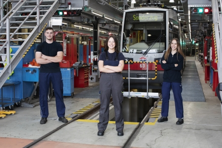 Lehrberuf Elektrotechnik und Mechatronik, Wien 27.10.2020 Foto: Michèle Pauty