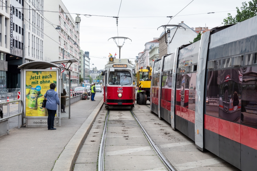 Linie 5 Nordbahnstraße Am Tabor