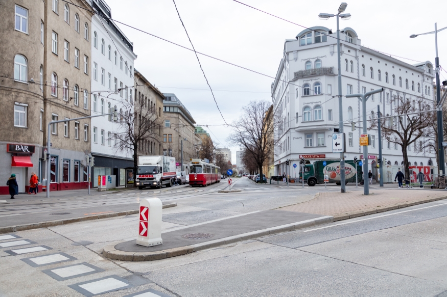 Linie 5 Nordbahnstraße Am Tabor