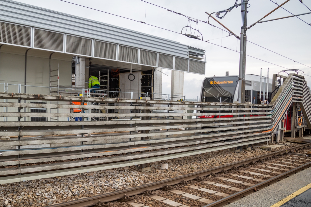 Umbau Stationsgebäude U6 Erlaaer Straße