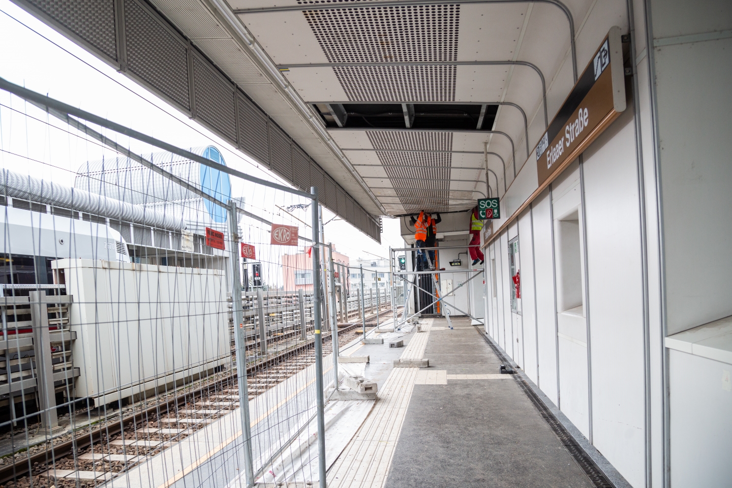 Umbau Stationsgebäude U6 Erlaaer Straße