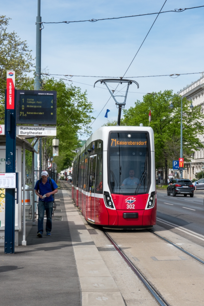 Auf der Linie 71 fahren jetzt Flexitys