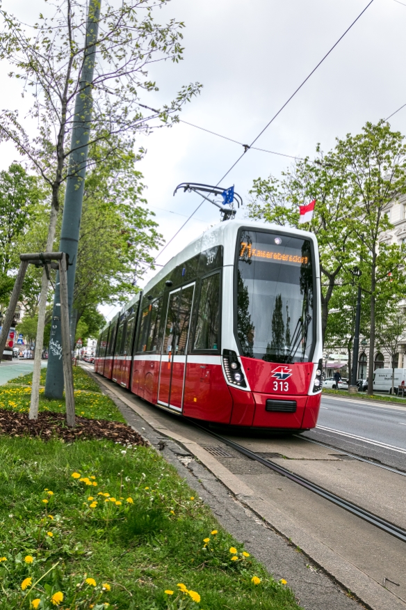 Auf der Linie 71 fahren jetzt Flexitys