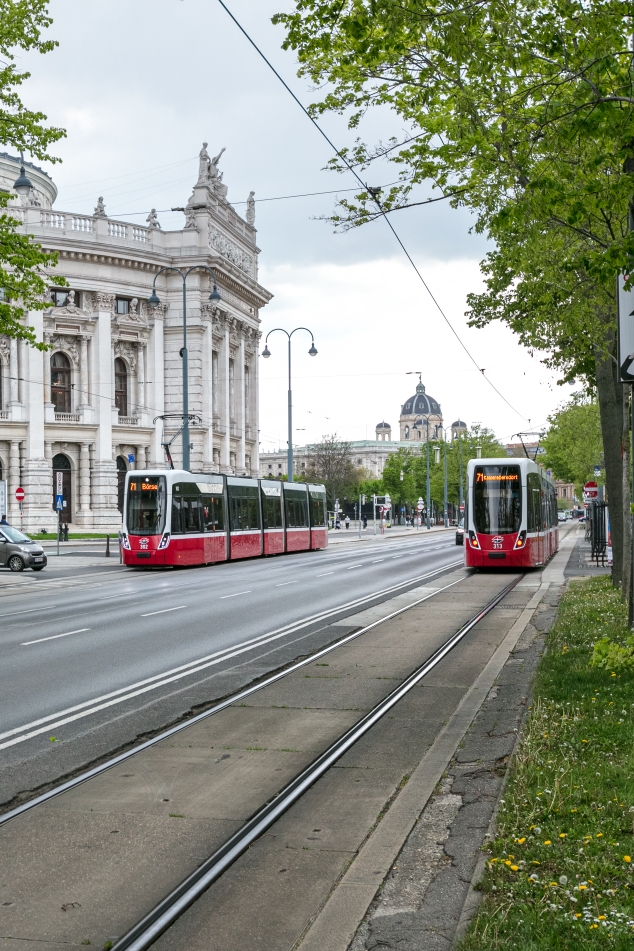 Auf der Linie 71 fahren jetzt Flexitys