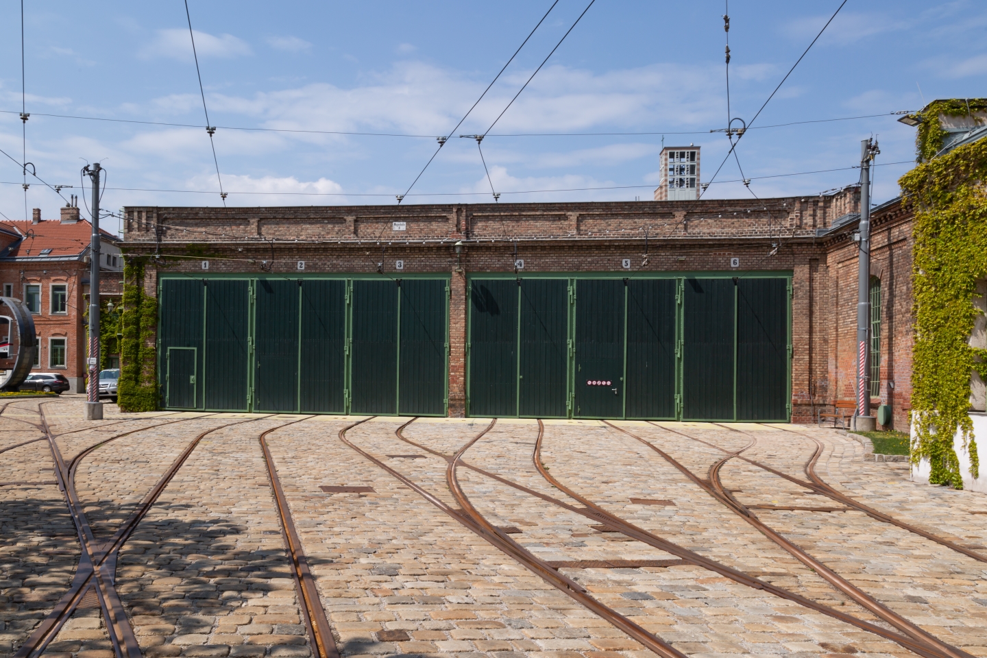 Remise Museum Erdberg Hallenansicht