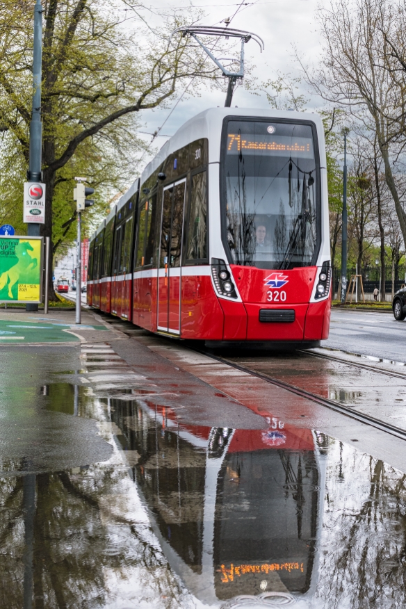 Auf der Linie 71 fahren jetzt Flexitys