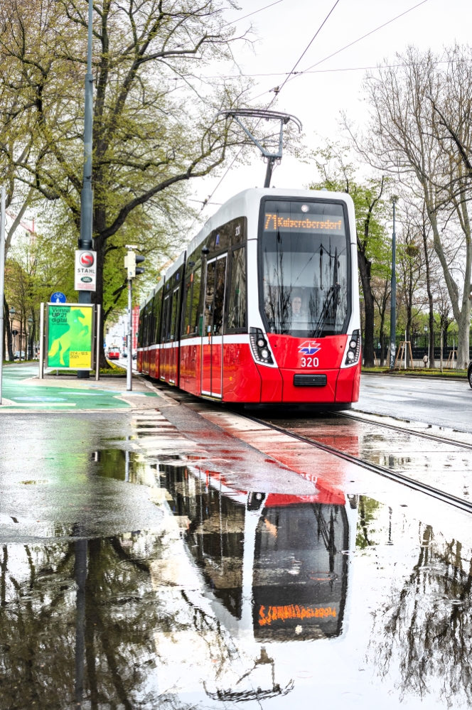 Auf der Linie 71 fahren jetzt Flexitys