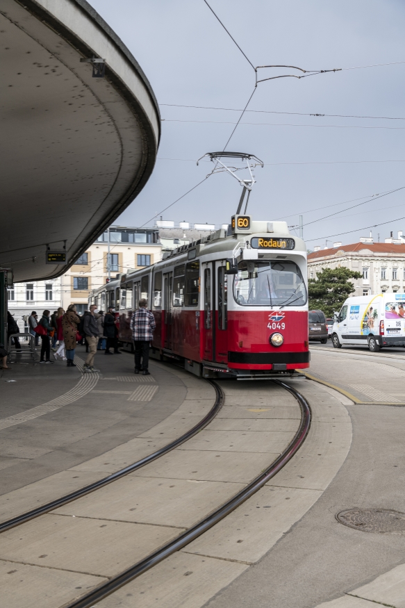 Linie 60 Type E2-c5 in Hietzing