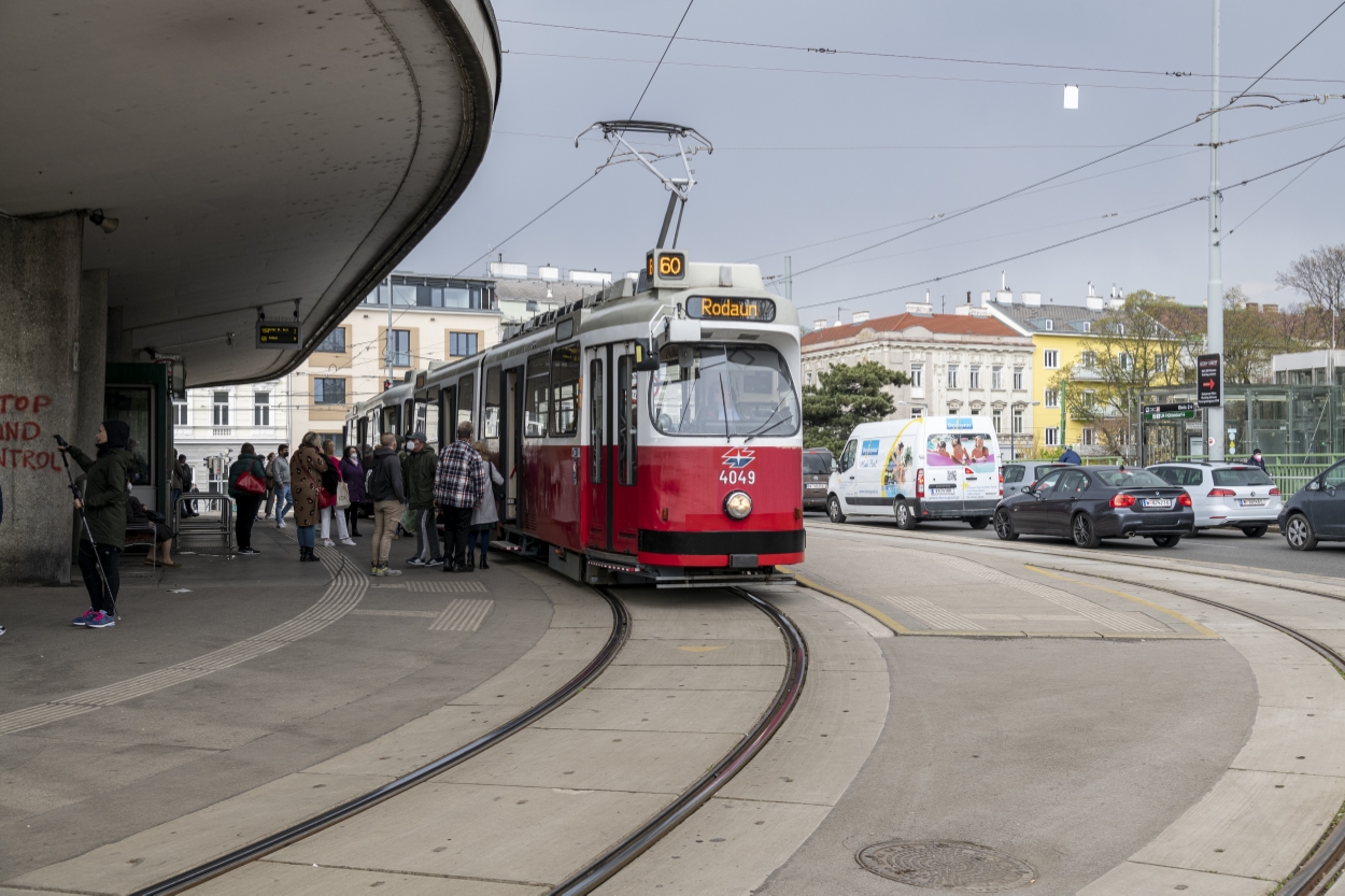 Linie 60 Type E2-c5 in Hietzing