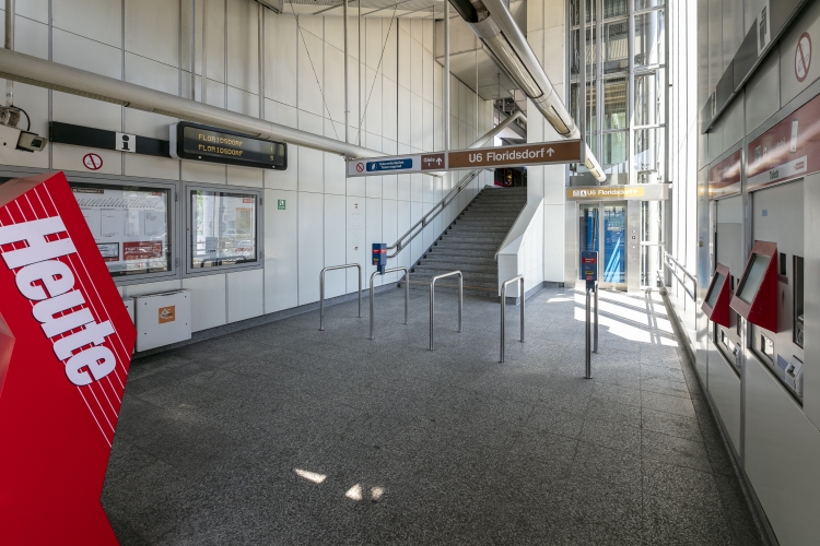 U6 Station Siebenhirten