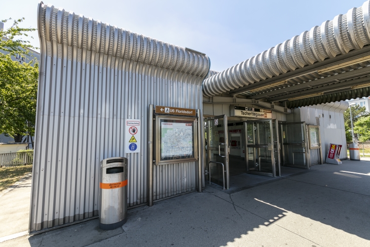 U6 Station Tscherttegasse