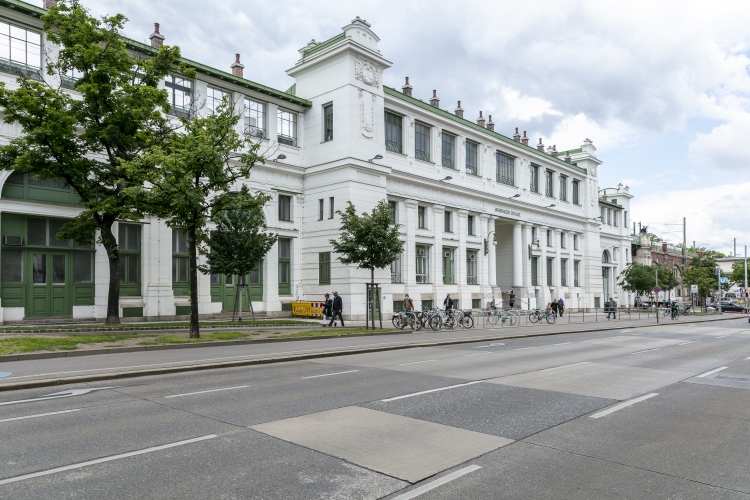 U6 Station Währinger Straße Volksoper von Otto Wagner