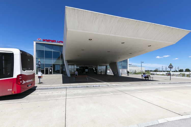 U2 Station Aspern-Nord